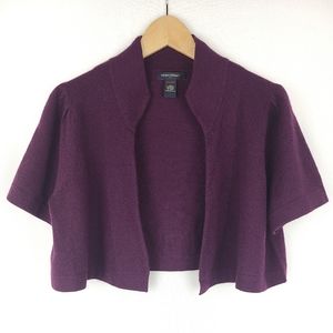 Banana Republic Cropped Cashmere Cardi